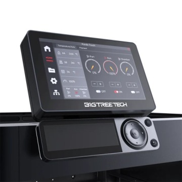 Сенсорный экран 5 дюймов, дисплей 5 дюймов, управление принтером Bambu Lab X1 P1 A1