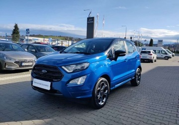 Ford Ecosport II SUV Facelifting 1.0 EcoBoost 125KM 2018 Ford EcoSport