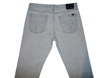 Spodnie dżinsy CALVIN KLEIN W33/L34=45/109cm jeans
