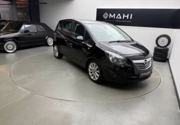Opel Meriva II Mikrovan 1.7 CDTI ECOTEC 130KM 2010 Opel Meriva Cosmo Alu Klima Navi Raty Zamiana Gwarancja 1.7 Diesel 130KM, zdjęcie 13