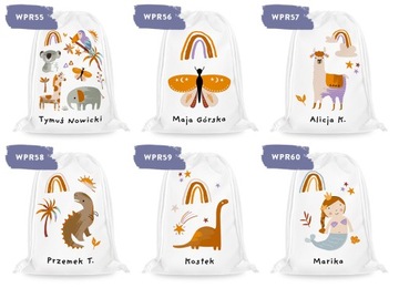 СУМКА ДЛЯ ДЕТСКОГО САДА, ЯСЛИ, ШКОЛЫ, АВТОМОБИЛЯ ИМЕНИ РЕБЕНКА