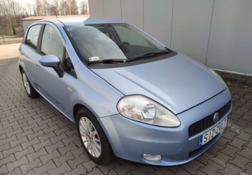 Fiat Punto Grande Punto Hatchback 5d 1.4 16V 95KM 2007 Fiat Punto Fiat Punto III Klima , 1,4benznya 1.4 Benzyna 95KM, zdjęcie 6