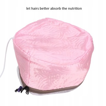 ТЕРМОШАПОЧКА ДЛЯ ВОЛОС САУНА МАСЛЯНАЯ МАСКА