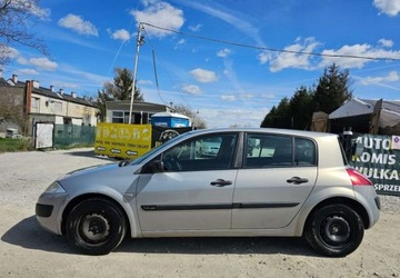 Renault Megane II Sedan 1.6 i 16V 115KM 2004 Renault Megane Renault Megane 1.6 Benzyna 115KM, zdjęcie 7