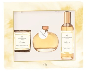 Подарочный набор STARS Collection АРОМАТНЫЙ ДИФФУЗОР - свеча - спрей - ORION