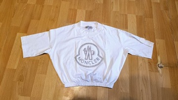 KRÓTKA KOSZULKA T-SHIRT MONCLER STAN IDEALNY