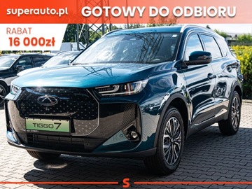 Chery Tiggo 7 2025 CHERY Tiggo 7 Prestige 1.5 T-GDI Super Hybrid DHT 279KM 2025