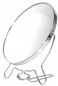 Lusterko do makijażu kosmetyczne okrągłe