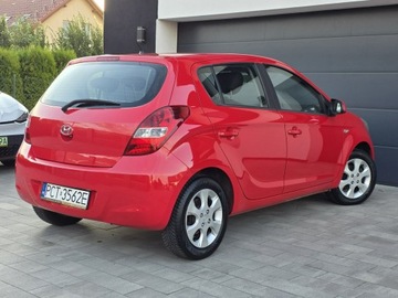 Hyundai i20 I Hatchback 5d 1.2 DOHC 78KM 2010 Hyundai i20 NOWY ROZRZĄD + OLEJ bezwypadkowy, zdjęcie 12