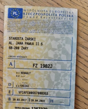 Renault Kadjar Crossover 1.2 Energy TCe 130KM 2016 Renault Kadjar I rej. 2017r, SALON POLSKA. Uszkodzony prawy przod. Poobija, zdjęcie 19