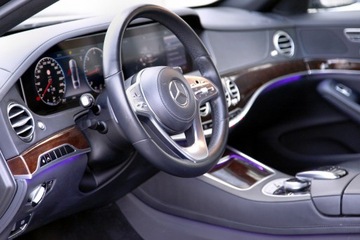 Mercedes Klasa S W222 Limuzyna Facelifting 2.9 400d 340KM 2019 Mercedes S 400 JAK NOWY/Salon/ Pierwsza Rej.2020, zdjęcie 16