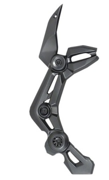 KAWASAKI Z900 17-19 НАПОЛНЕНИЯ КРЫШКИ РАМЫ ОБЛЕКТОРА