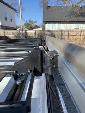 КРОНШТЕЙН ДЛЯ БЫСТРОГО МАРКЕТА ТЕНТ | БОКОВОЙ НАвес IRONMAN 4x4