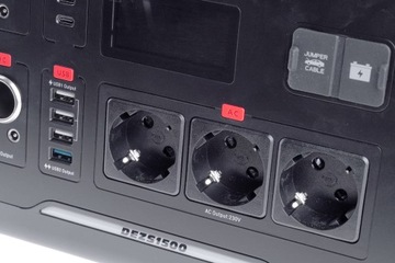 Dedra DEZS1500 Портативная электростанция 1500Вт