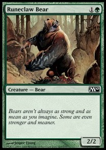 Runeclaw Bear M10 M12 * GRATISY Pjotrekkk