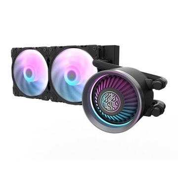 DARKFLASH DN240 CHŁODZENIE WODNE AIO PROCESORA CPU LED ARGB LGA1700 AM2