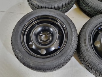 Диски стальные K9389 Citroen, Peugeot 4x108 7Jx16 ET29 новые
