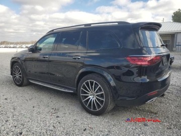 Mercedes GLS X167 2025 Mercedes-Benz GLS 2025 r., 3,0L 450 4MATIC 3.0 Benzyna 375KM, zdjęcie 3