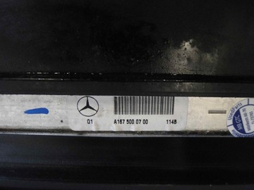MERCEDES GLE W167 167 КОМПЛЕКТ ВЕНТИЛЯТОРА РАДИАТОРА
