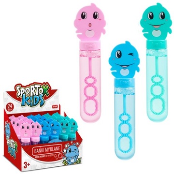 МИНИ МЕЧ ДЛЯ МЫЛЬНЫХ ПУЗЫРЕЙ ДЕЛЬФИН