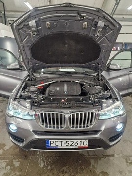 BMW X3 F25 SUV 3.0 35d 313KM 2015 BMW X3 Bezwypadkowy *SILNIK MA 24000km!!* kamery 3, zdjęcie 35