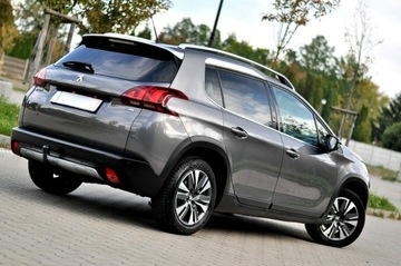 Peugeot 2008 I SUV Facelifting 1.2 PureTech 110KM 2016 Peugeot 2008 1,2 Benzyna 110Km Ledy Skóra Navi, zdjęcie 1
