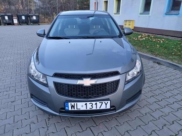 Chevrolet Cruze Hatchback 5d 1.6 16V DOHC 124KM 2012 Chevrolet Cruze 1.6 LT Gaz LPG Serwis Bezwypadek, zdjęcie 2