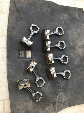 MERCEDES W164 W221 4.7 V8 TŁOK TŁOKI 273923 51299
