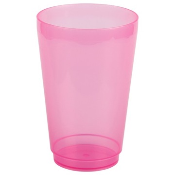 Kubek plastikowy wielorazowy 500 ml