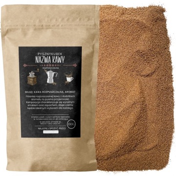 Kawa ROZPUSZCZALNA klasyczna instant 100g jakość