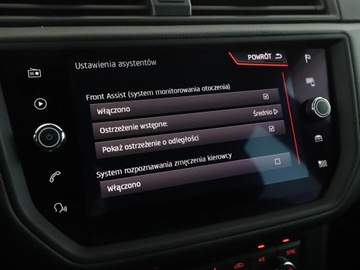 Seat Arona Crossover 1.6 TDI 115KM 2018 Seat Arona FR virtual PDC navi tempomat, zdjęcie 25