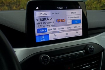 Ford Focus IV Hatchback 1.5 EcoBlue 120KM 2020 Ford Focus Bezwypadek SalonPL Tempomat Czuj park. Klima CarPlayAA FV23, zdjęcie 14