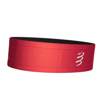 Ремень для бега Essentials COMPRESSPORT Free Belt Red XL/XLL