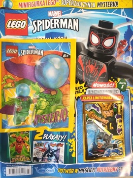 Lego Marvel Spider Man magazyn 3/24 + Mysterio