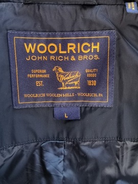 Woolrich wiosenna damska kurtka parka L