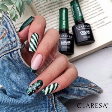 ПОДАРОЧНЫЙ набор для 8 гибридов CLARESA, базовое покрытие + УФ-светодиодная лампа, подарки