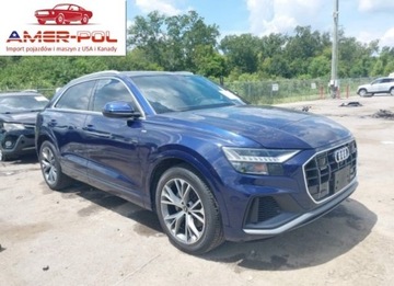 Audi Q8 2021 Audi Q8 55 Tfsi, wersja Prestige, od ubezpieczalni 3.0 Benzyna 335KM