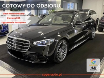 Mercedes Klasa S W223/V223 2024 S Klasa 580 4-Matic L AMG Line 4.0 (503KM) 2024