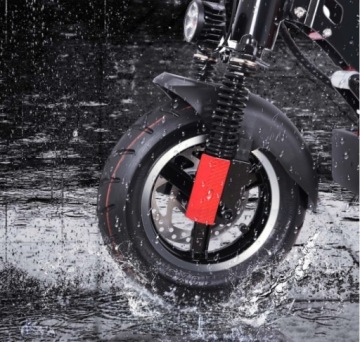 Электросамокат взрослый с сиденьем Кукирин 700Вт 45км/ч 10”