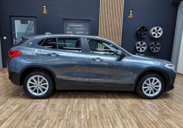 BMW X2 F39 Crossover 2.0 20i 192KM 2018 BMW X2 2.0 192KM automat gwarancja NAVI bezwypadkowy 2.0 Benzyna, zdjęcie 31