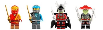 LEGO NINJAGO Механический гонщик Кайя ЭВО 71783