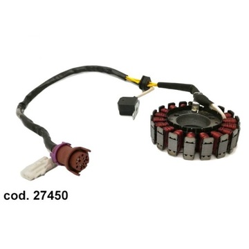 Stator uzwojenie alternatora Linhai 400 27450