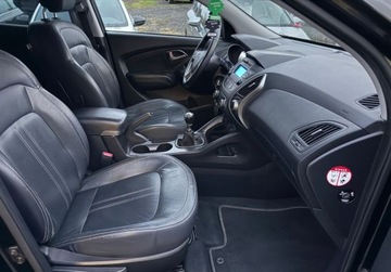 Hyundai ix35 SUV Facelifting 1.6 GDI 135KM 2015 Hyundai ix35 Niski potwierdzony przebieg - tylko 99 tys KM skory 1.6, zdjęcie 8