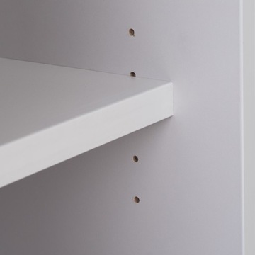 ГЛУБОКАЯ ПРОФИ ПОЛКА 43 см | ДЛЯ БИНДЕРА | СЕРЫЙ