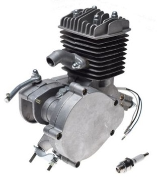 SILNIK SPALINOWY DO ROWERU KOMPLET 80 CC TAIWAN
