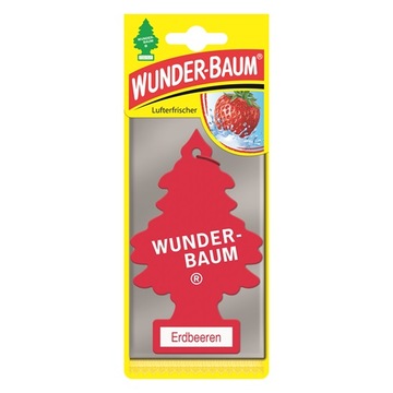 WUNDER BAUM CHOINKA ZAPACHOWA- ERDBEEREN TRUSKAWKA