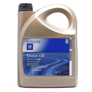 OLEJ OPEL GM DEXOS2 5W30 5L. RacingOil
