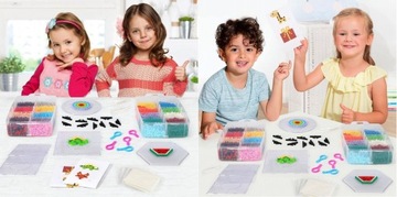 ГЛАДИЛЬНАЯ МАШИНА ДЛЯ ГЛАДИЛЬНЫХ БИСЕРОВ НАБОР 16000 ШТ.