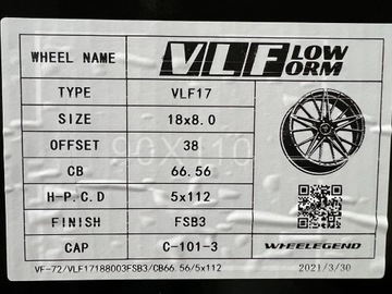 18-дюймовые диски Audi BMW Mercedes Seat Skoda Vw Ford