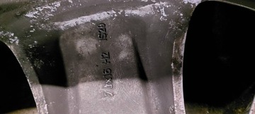 ЛЕГКОСПЛАВНЫЙ ДИСК BMW 7JX16 ET20 6758774